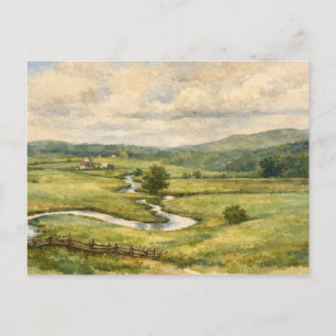 Tazewell, Virginia Vintage Style Postcard