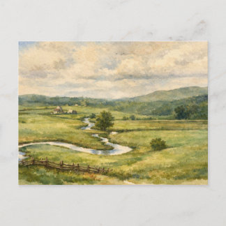 Tazewell, Virginia Vintage Style Postcard