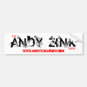 TAZS Bumper Sticker! Bumper Sticker