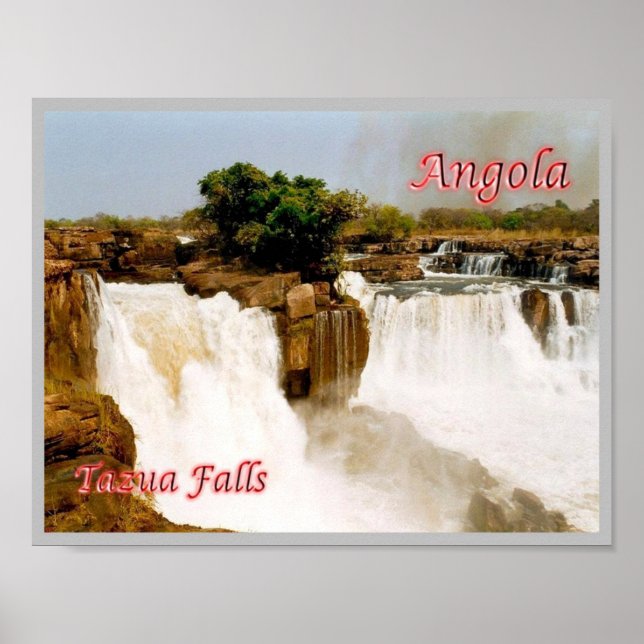 Tazua Falls - Poster (Front)