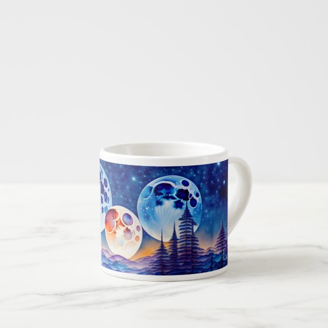 Tazza da caffè espresso cup (Front Right)