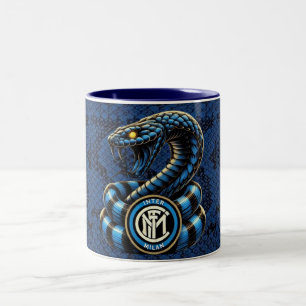 Tazza Inter calcio Two-Tone Coffee Mug