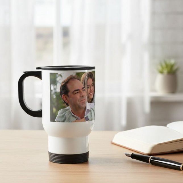 tazza tu sei mio eroe papa customzata travel mug (Creator Uploaded)