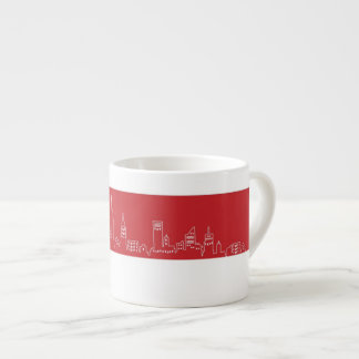 Tazzina Espresso Circolo Pd New York Cup