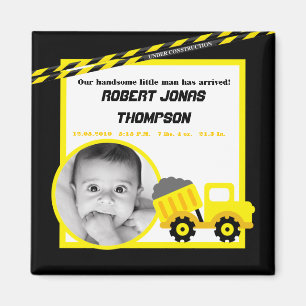 {TBA} 2"x2" Construction Announcement Magnet