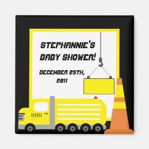 {TBA} 2"x2" Construction Favour Magnet