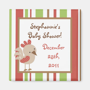 {TBA} 2"x2" Farm Barn Animal Party Favour Magnet