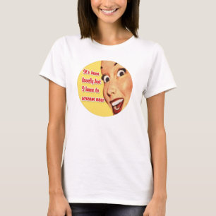 TBA ~ Anti-Valentine's Day Shirt Retro Housewife