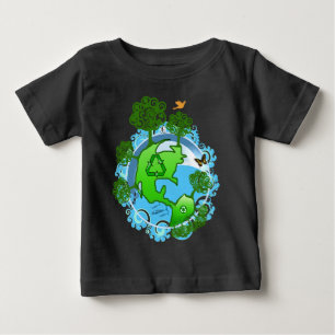 TBA Award Winner A Global Recycle Baby T-Shirt