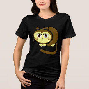 TBA AWARD WINNER The Cat's Meow Customised Tri-Blend Shirt