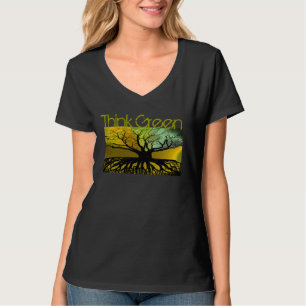 TBA AWARD WINNER-Think Green Roots- Customised T-Shirt