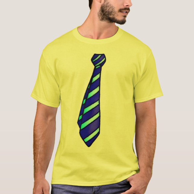 -TBA - Cute Tie T-Shirt (Front)