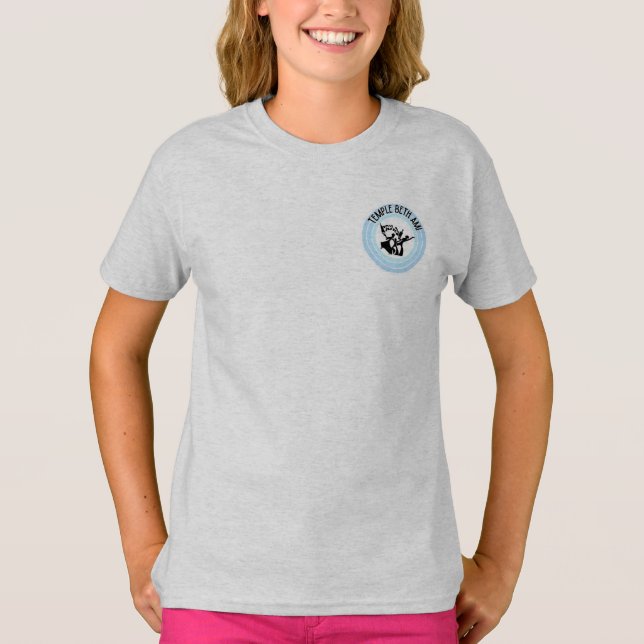 TBA Hanukah Cellphone T-Shirt (Front)