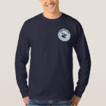 TBA Hanukah Cellphone with White Text T-Shirt<br><div class="desc">Show Your TBA Hanukah ruach (spirit)!</div>