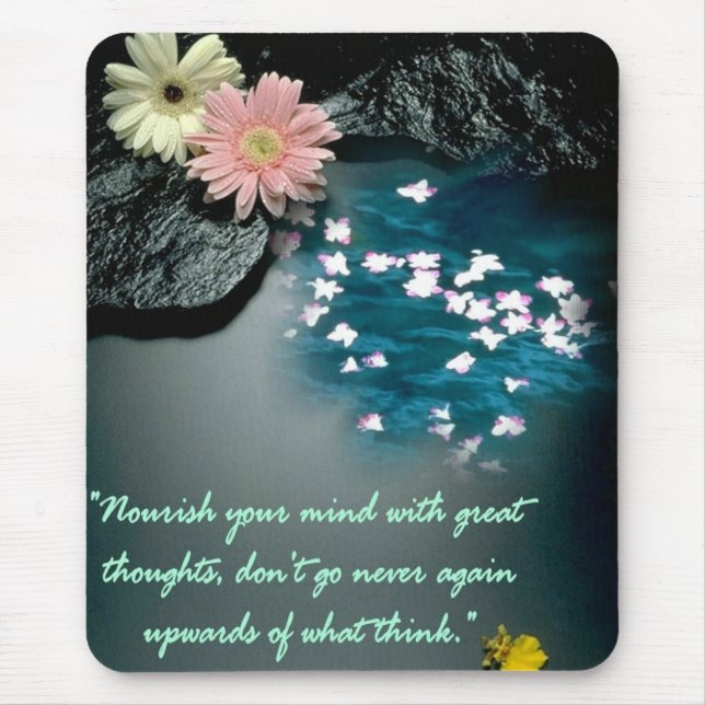 -TBA - Inspirational Mousepad (Front)