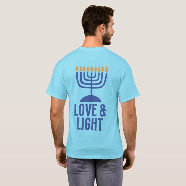 TBA Love & Light T-Shirt (Back Full)
