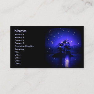 -TBA - Magic Night Profile Card