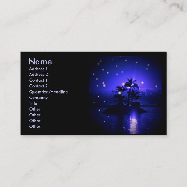 -TBA - Magic Night Profile Card (Front)