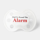 TBA! Pull To Sound Alarm Funny Baby Text Design