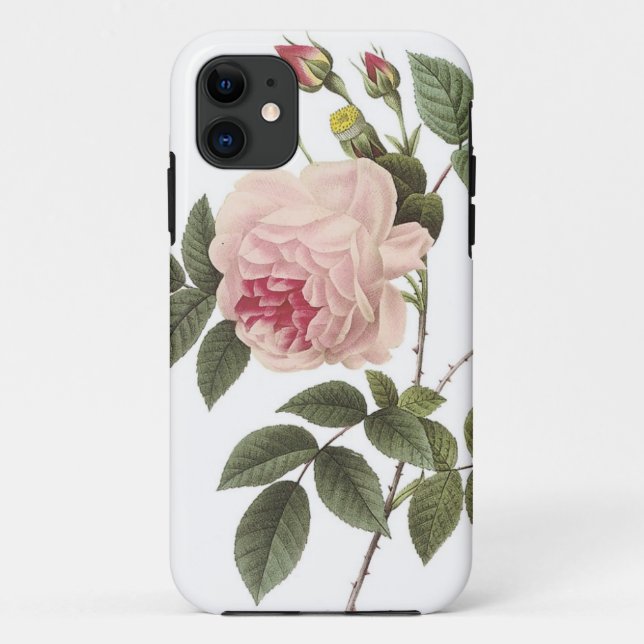 (TBA) Redoute Rose 2 Case-Mate iPhone Case (Back)