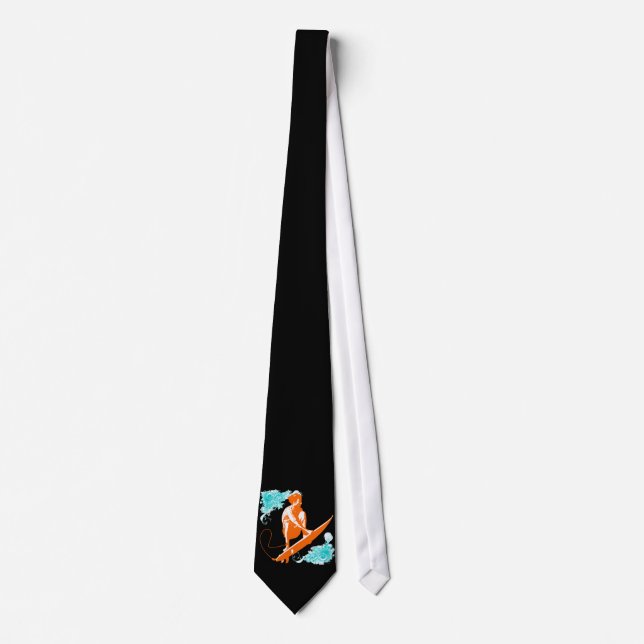 (TBA) Surfing Tie (Front)