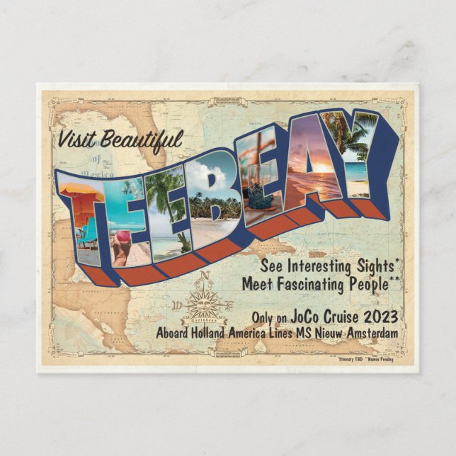 TBA Tourist Postcard (Front)