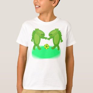 TBA Winner: Alligator, Soccer T-Shirt