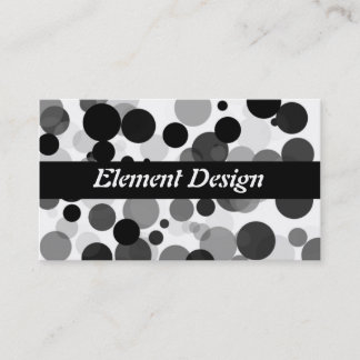 TBA Winner Design Dots Business Card