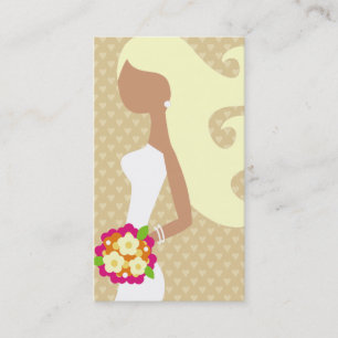 TBA WINNER-FASHION BRIDE INTERCHANGEABLE HAIR BUSINESS CARD