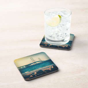 *TBA Winner*  Holga Mackinac Bridge Coasters