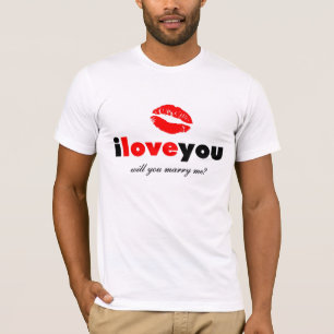 TBA WINNER - I LOVE YOU MARRY ME TEE