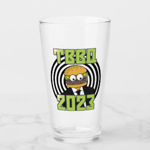 TBBQ 2023 Glass Cup