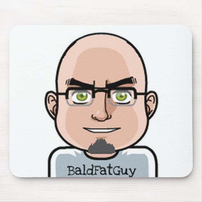 TBFG Mouse Pad (Front)