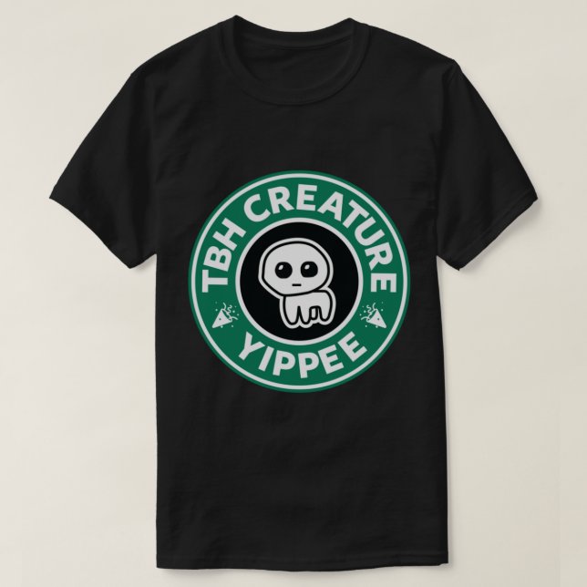 TBH Creature LOGO meme   T-Shirt (Design Front)