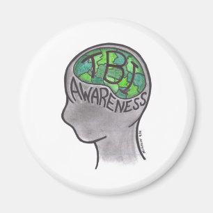 TBI Awareness Magnet