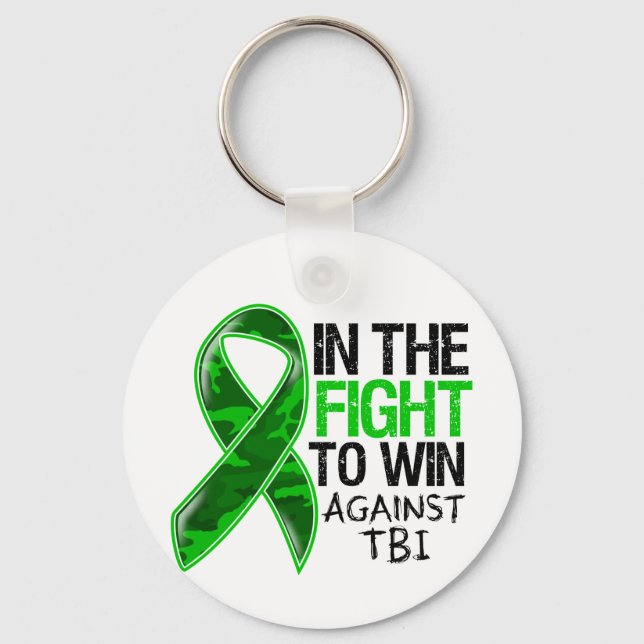 TBI - Fight To Win Key Ring (Front)