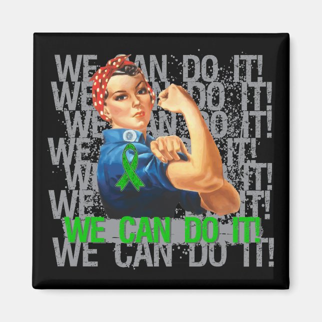 TBI Rosie WE CAN DO IT Magnet (Front)