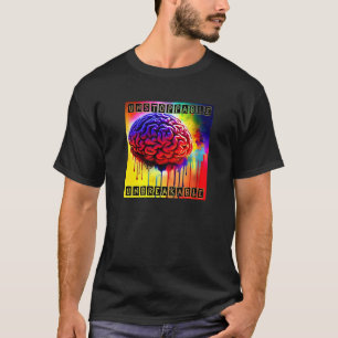 TBI Strong Traumatic Brain Injury 1 T-Shirt