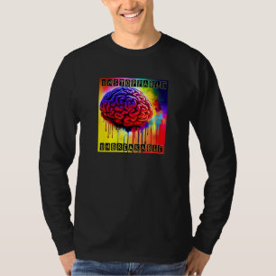 TBI Strong  Traumatic Brain Injury  1 T-Shirt