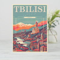 Tbilisi Capital of Georgia, Retro souvenir gifts