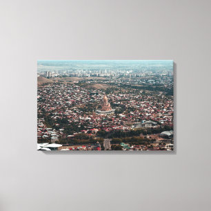Tbilisi city canvas print