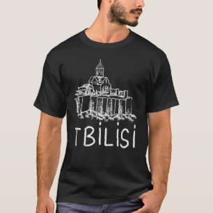 Tbilisi City Georgia souvenir for men women T-Shirt