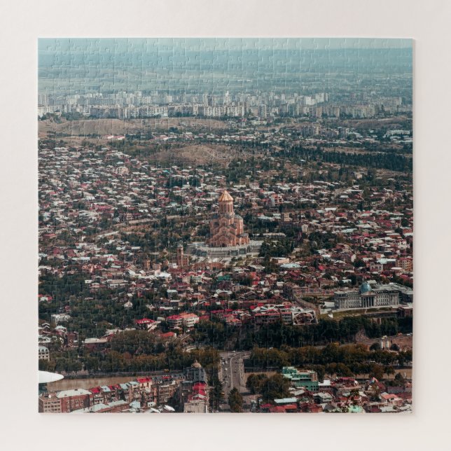 Tbilisi city jigsaw puzzle (Vertical)