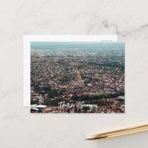Tbilisi city postcard