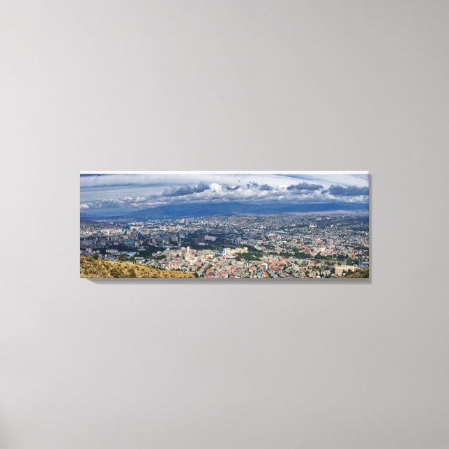 Tbilisi Georgia Canvas Print (Front)