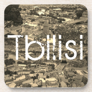 Tbilisi Georgia City Architecture Cityscape Coaster