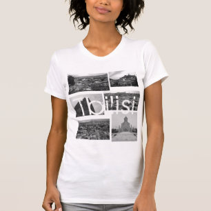 Tbilisi Georgia City Architecture Cityscape T-Shirt