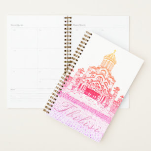 Tbilisi Georgia Cityscape Sameba Architecture Planner