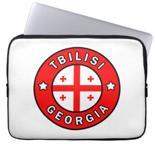 Tbilisi Georgia Laptop Sleeve