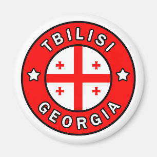 Tbilisi Georgia Magnet